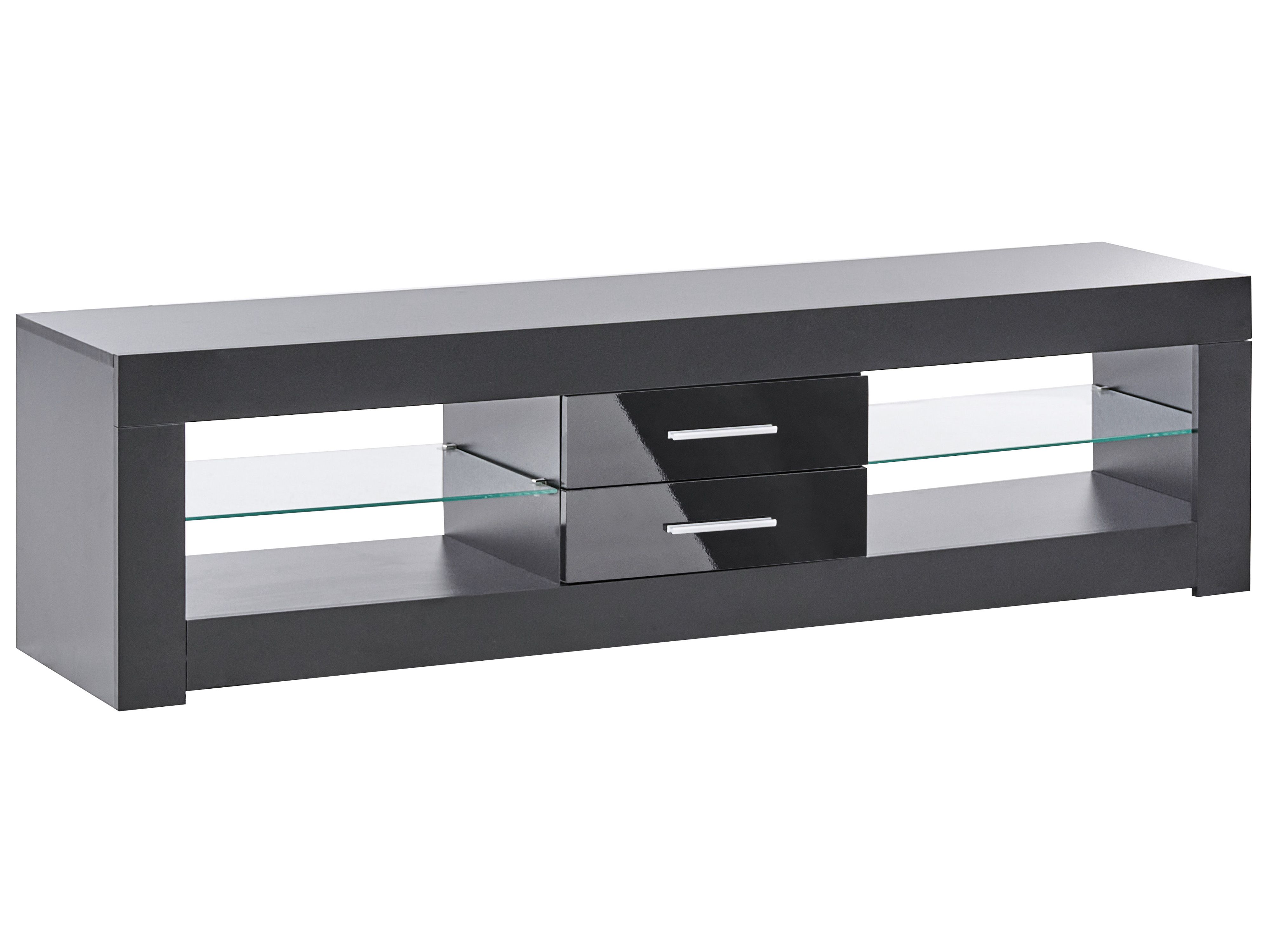 TV Stand ESQUIMALT Black