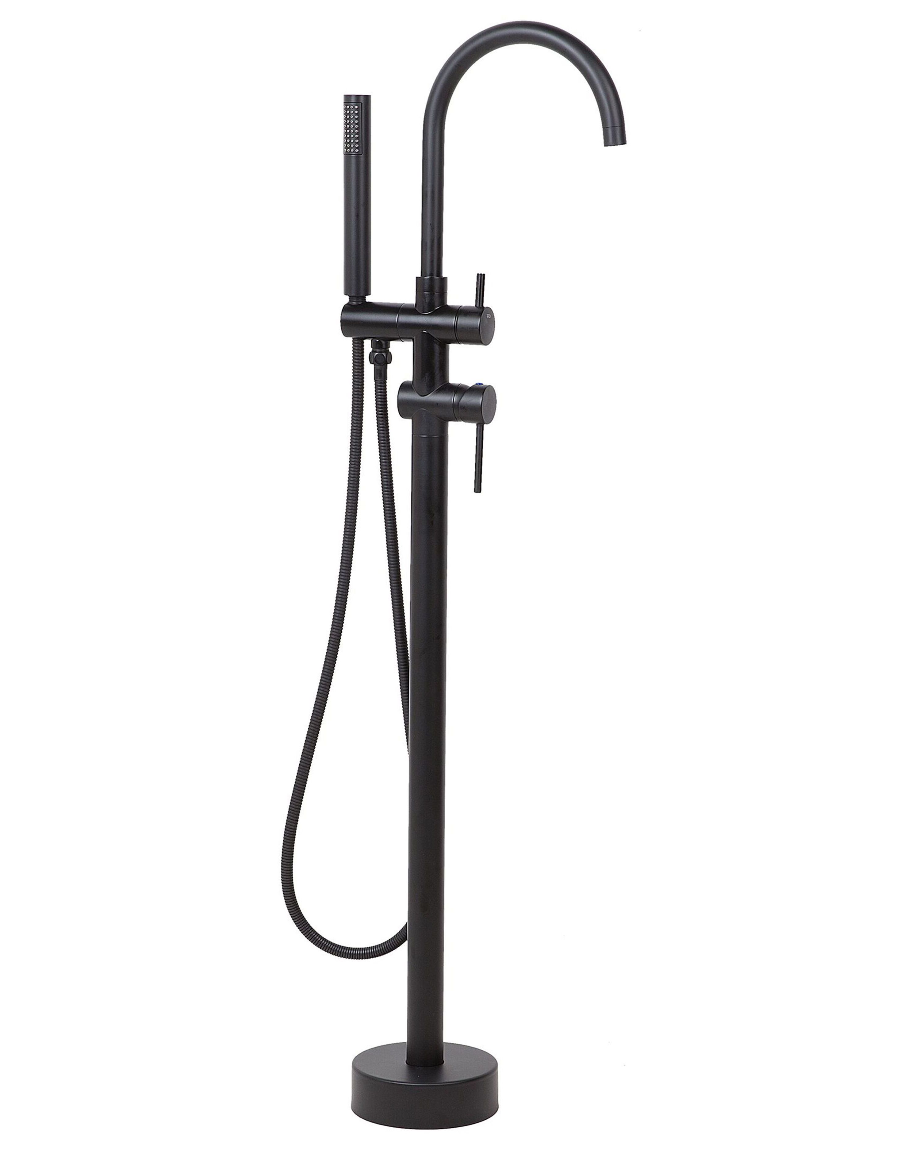 Freestanding Bathtub Faucet TUGELA Black