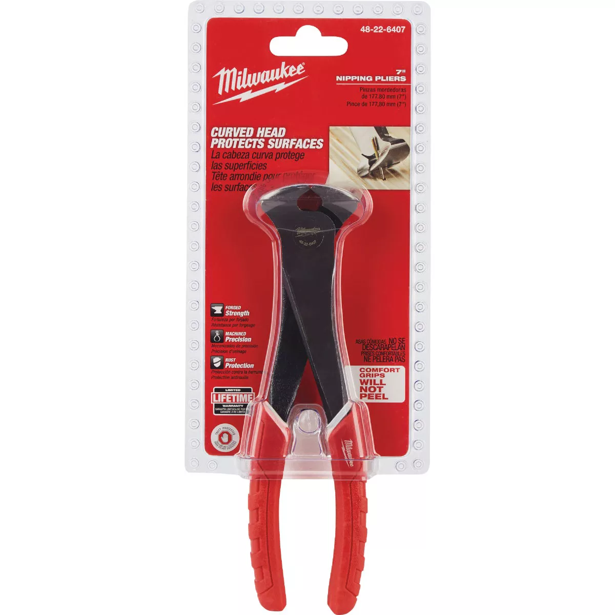 Milwaukee 7 In. Cutting Nipper