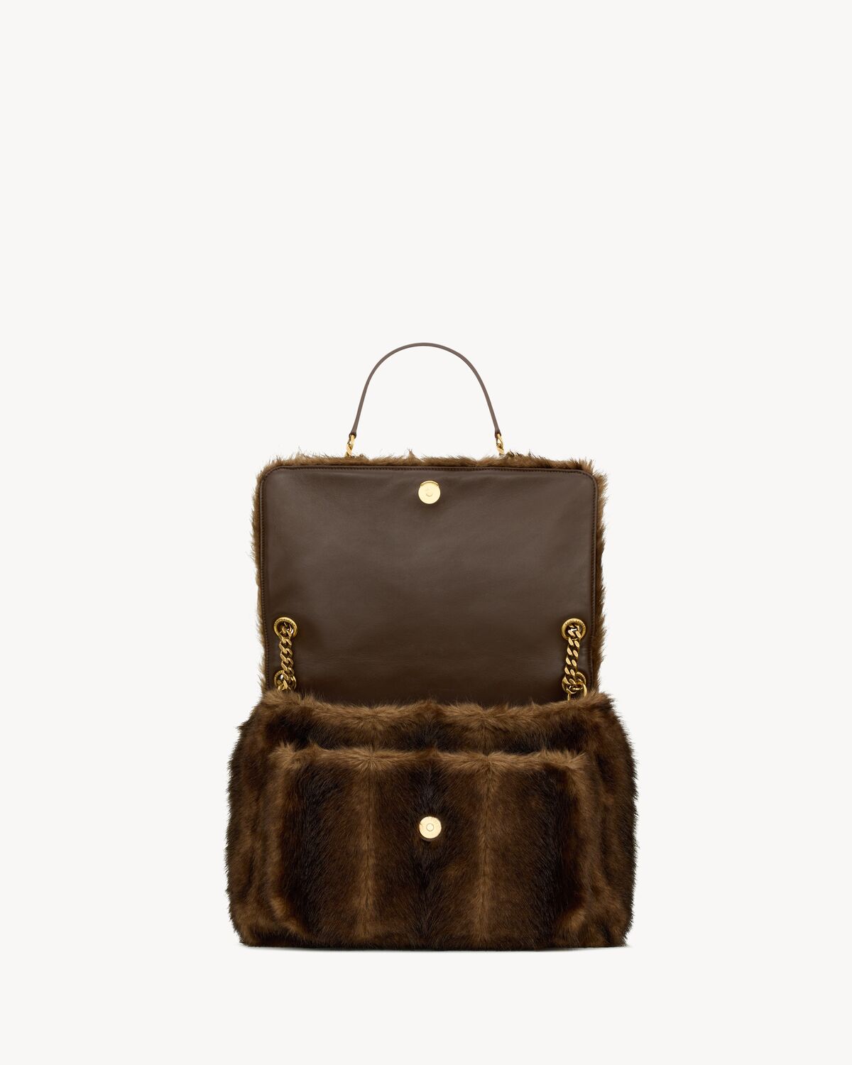 Replicate YSL Niki Large in Shearling(1:1 replica)1:1High-quality replica