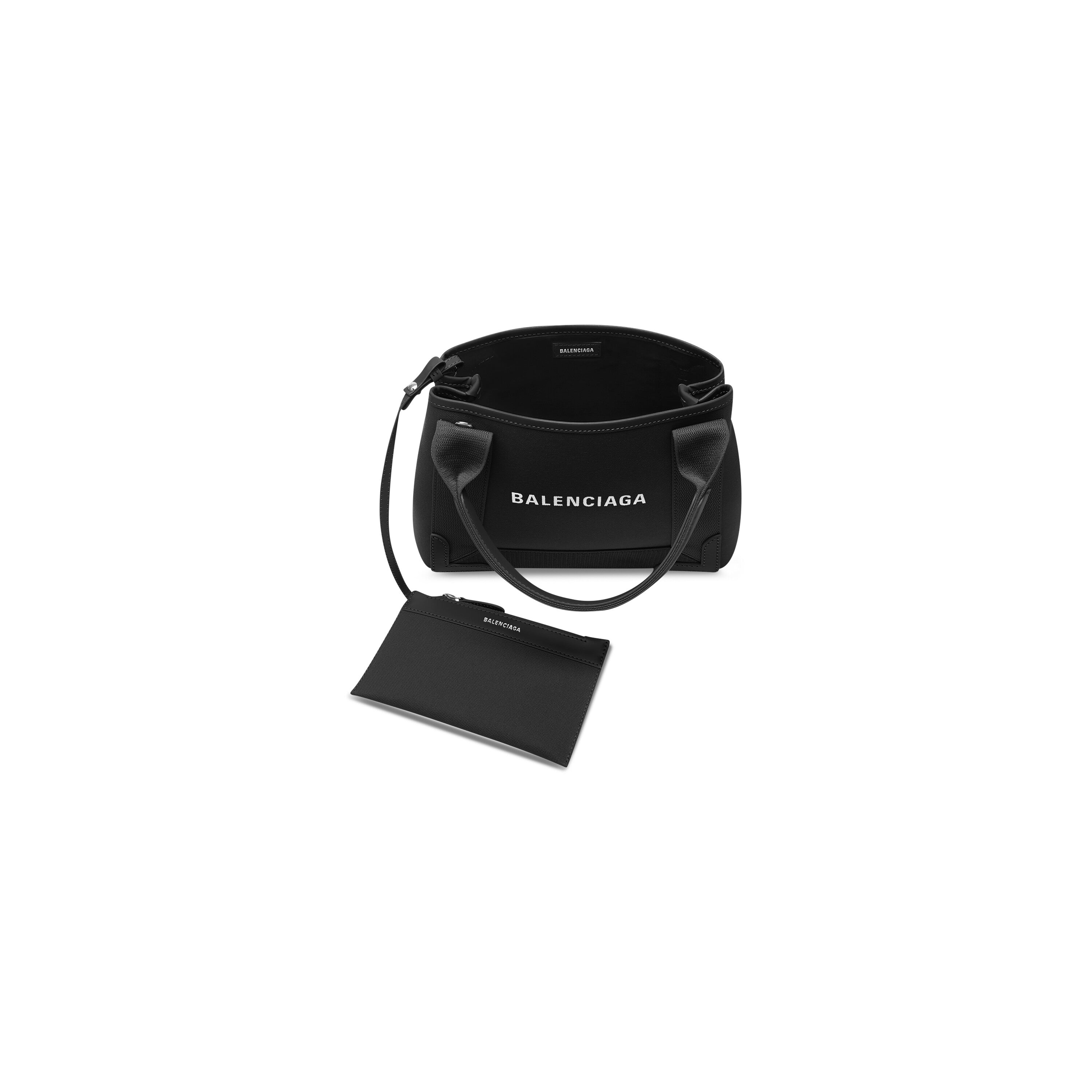 WOMEN'S NAVY XS TOTE BAG IN BLACK - Replicaclubs