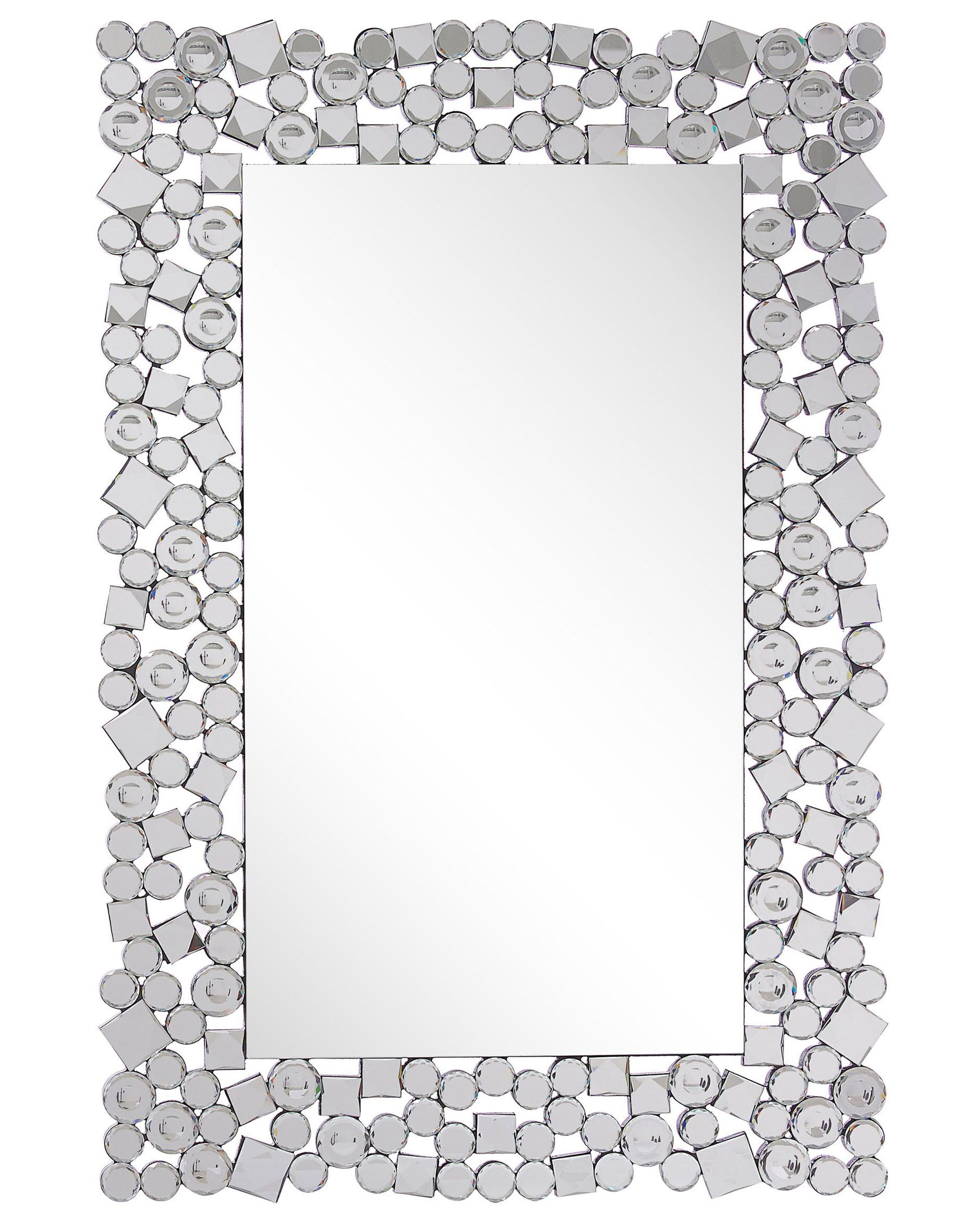 Wall Mirror MERNEL 60 cm 90 cm Silver