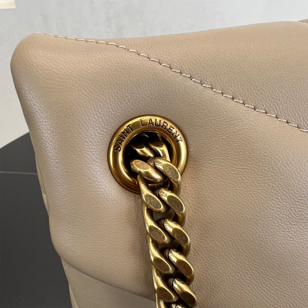 YSL Puffer Medium Bag in Nappa Leather1:1High-quality replica