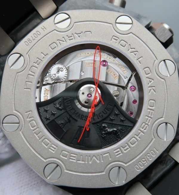 Replica Audemars Piguet JF Royal Oak Offshore Jarno Trulli Forged Carbon A3126 - Top club