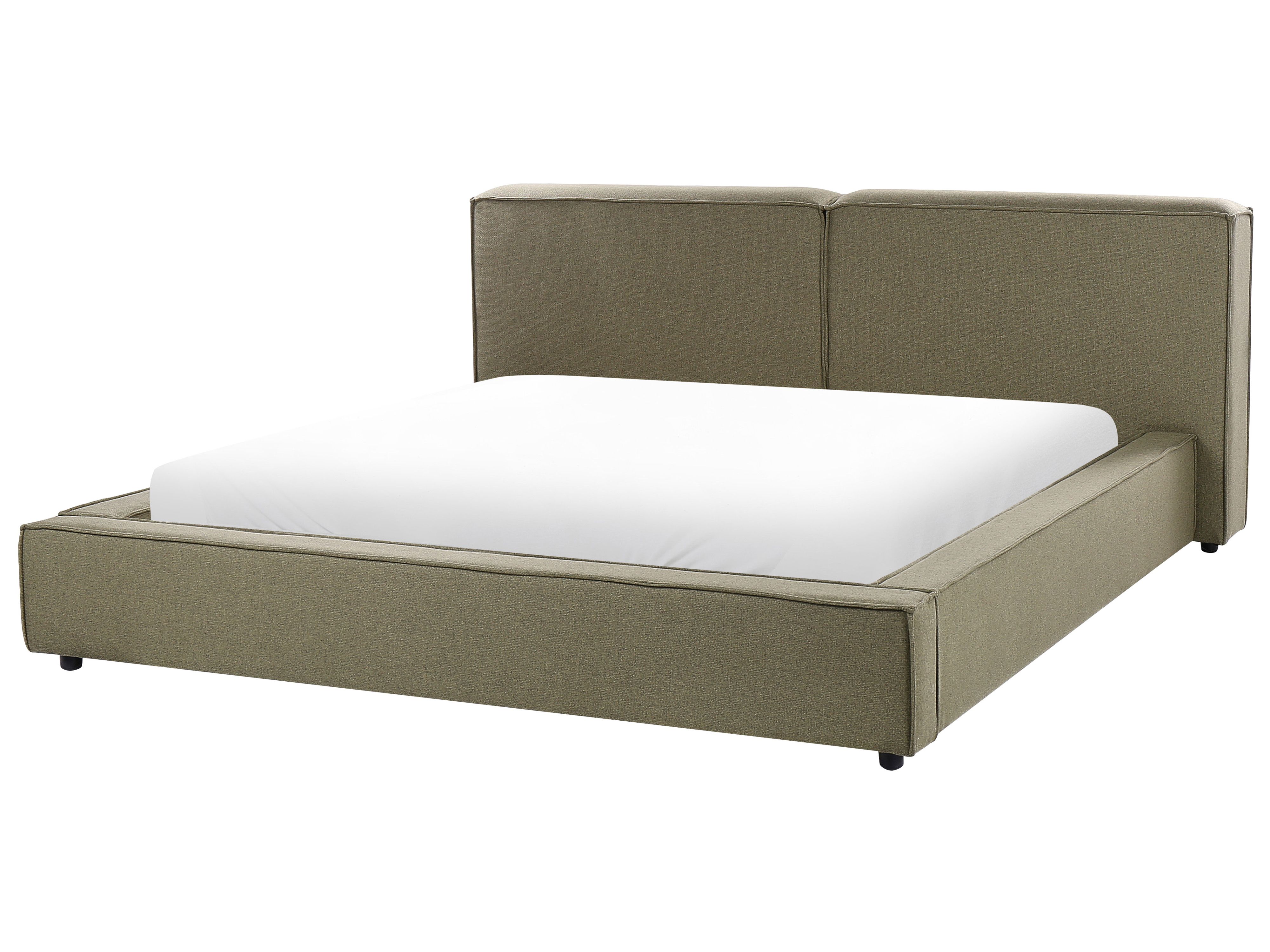 Waterbed Fabric LINARDS 180 x 200 cm (EU Super King) Olive Green