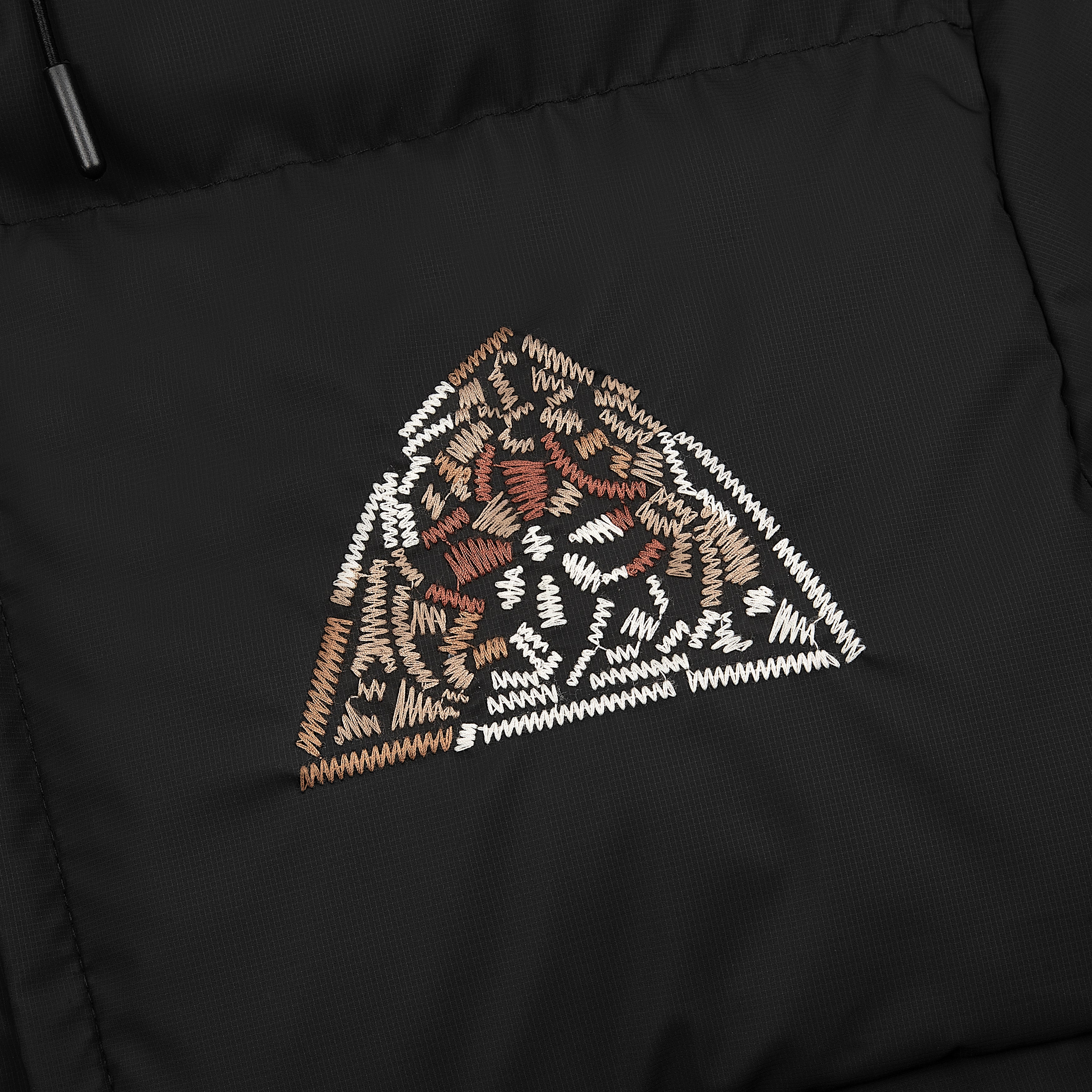 "last supper" Puffer black