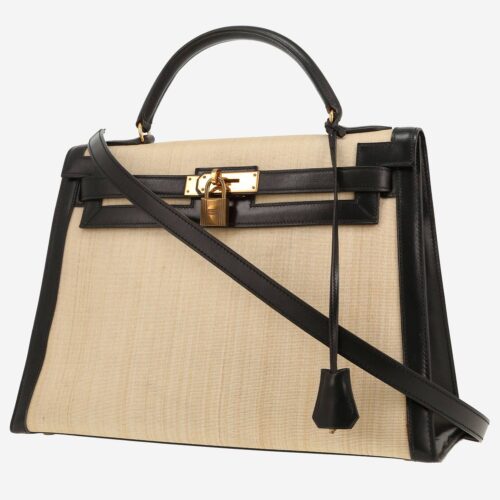Hermès Birkin 30 cm handbag in Craie togo leather1:1High-quality replica