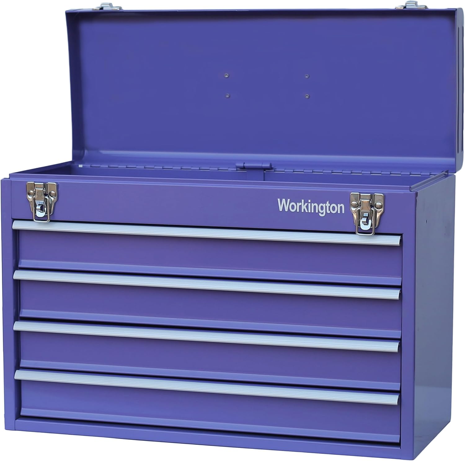 Workington Portable Metal Tool Chest with 4 Drawers, 20