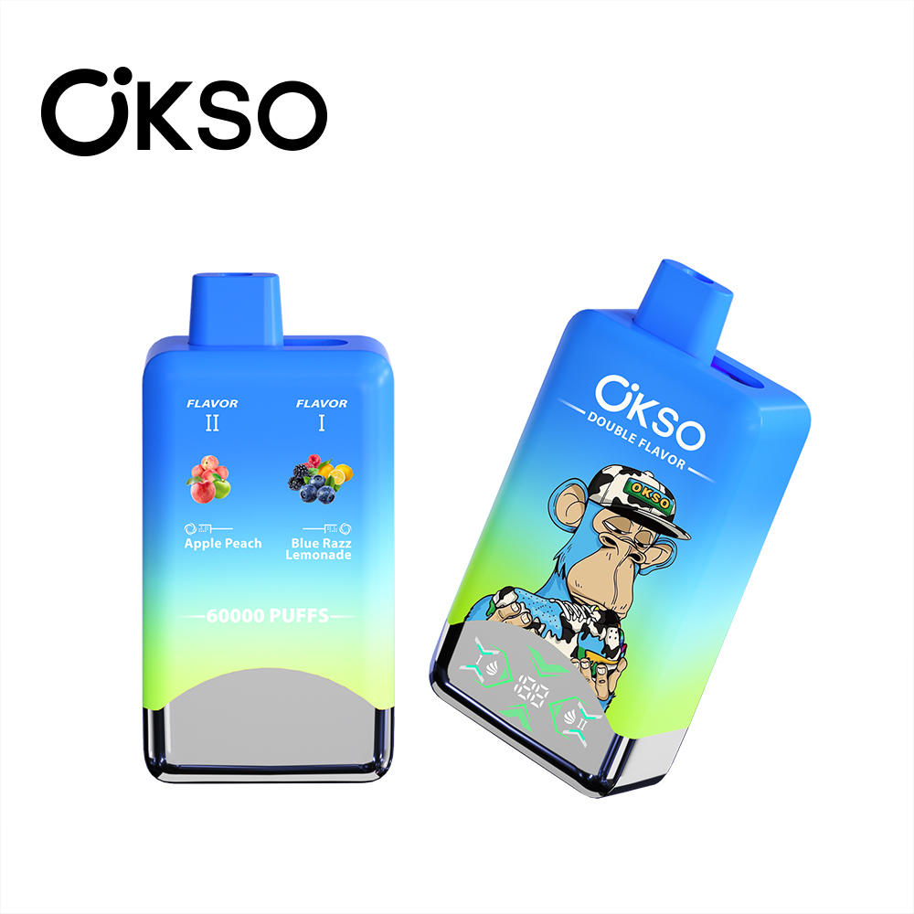 OKSO Dual tease selection 60000 Puffs Disposable Vapes