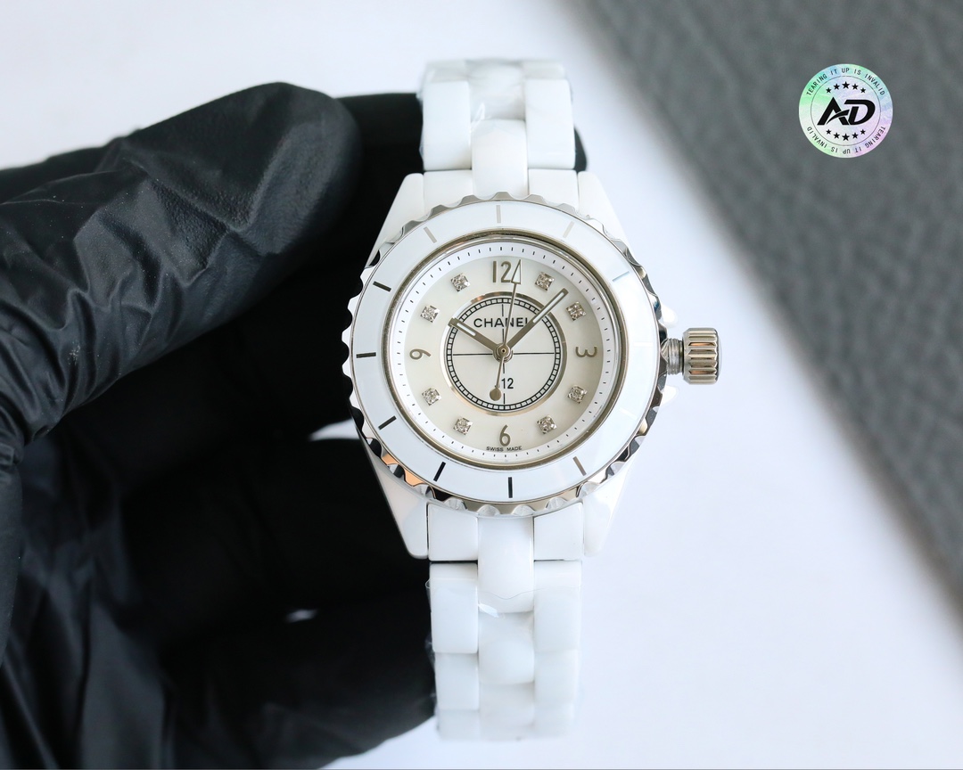 Chanel J12 White 33mm(1:1 replica) - Top club