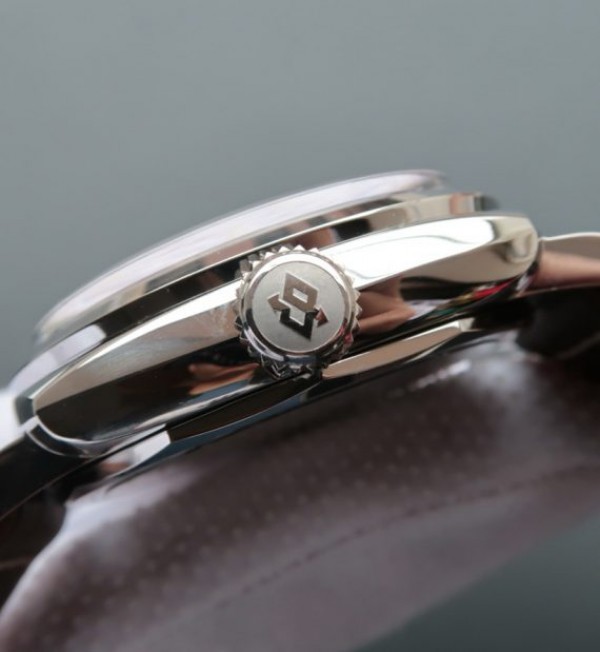 Replica Panerai PAM587 Thick Brown Leather Strap P.3000 Super Clone - Top club