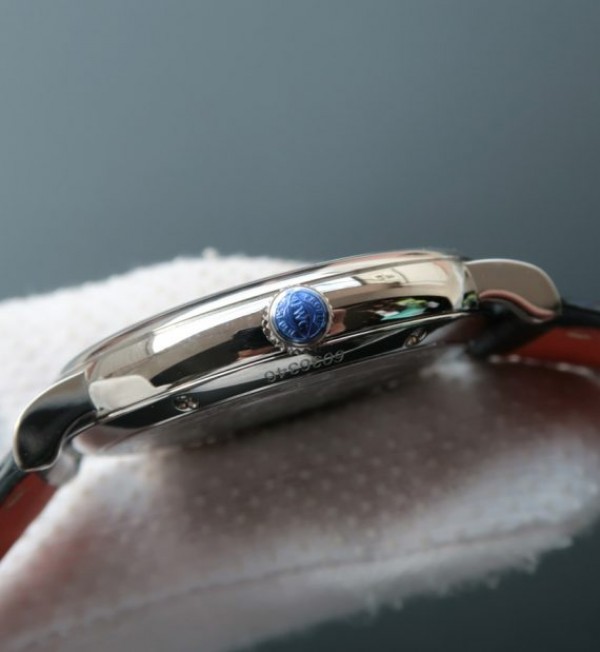 Replica IWC MK Portofino IW356512 Automatic Blue Dial Leather Strap - Top club