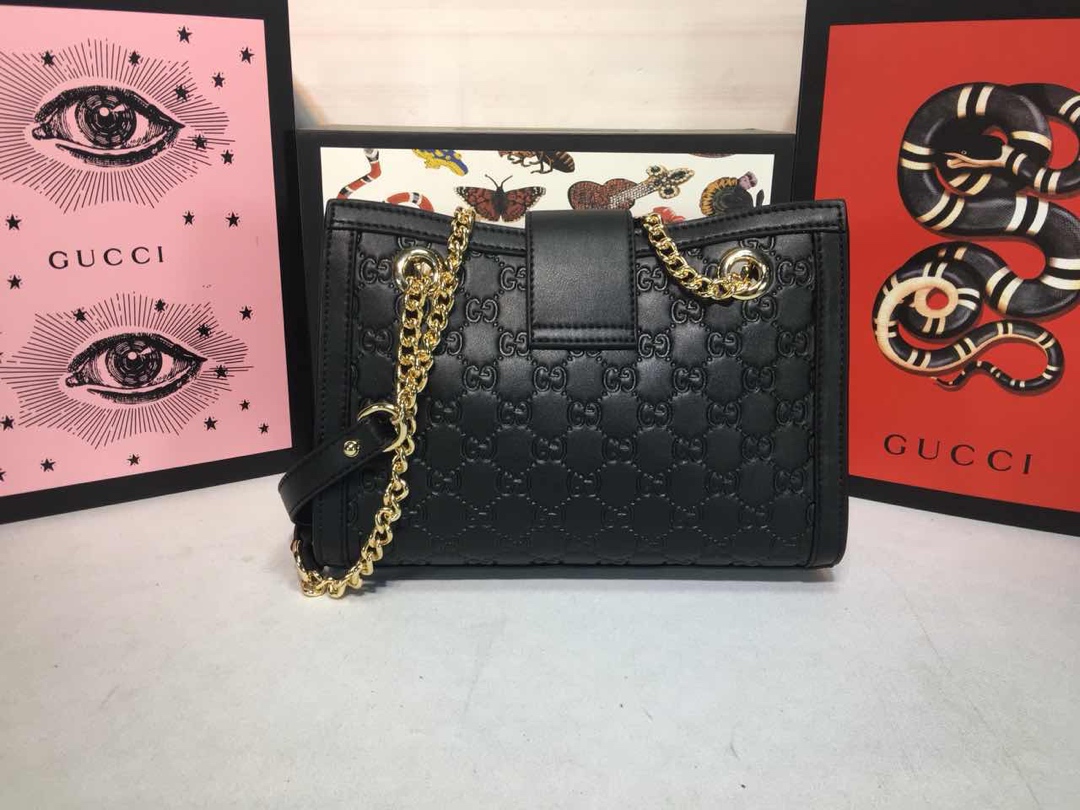 Replica Gucci Padlock Small Shoulder Bag 4981561:1High-quality replica