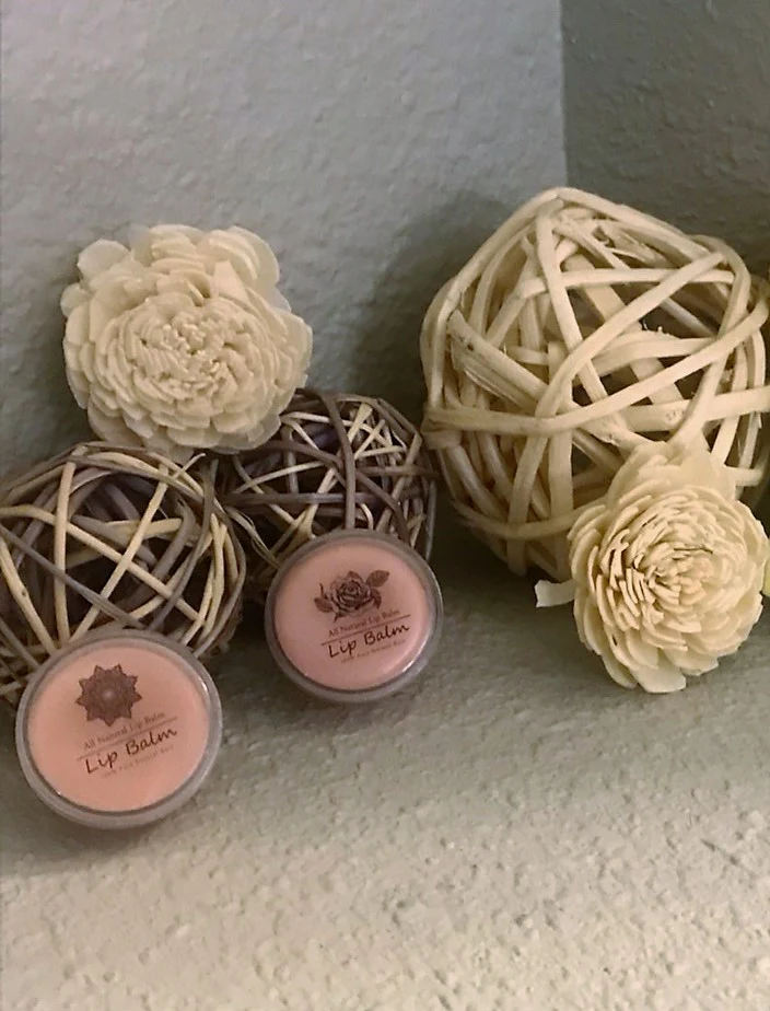 Sweet Orange Lip Balm