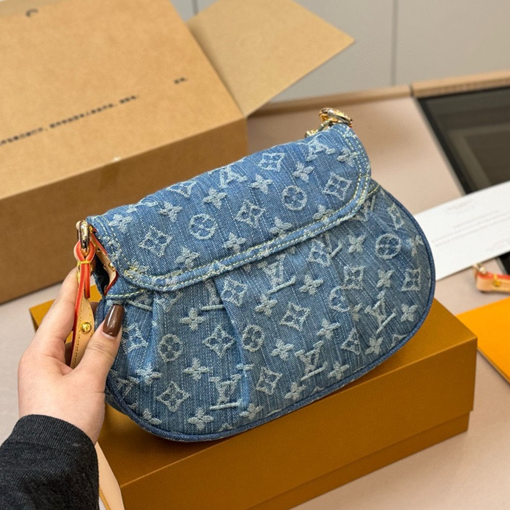 Louis Vuitton LV Sunset Denim Handbag1:1High-quality replica
