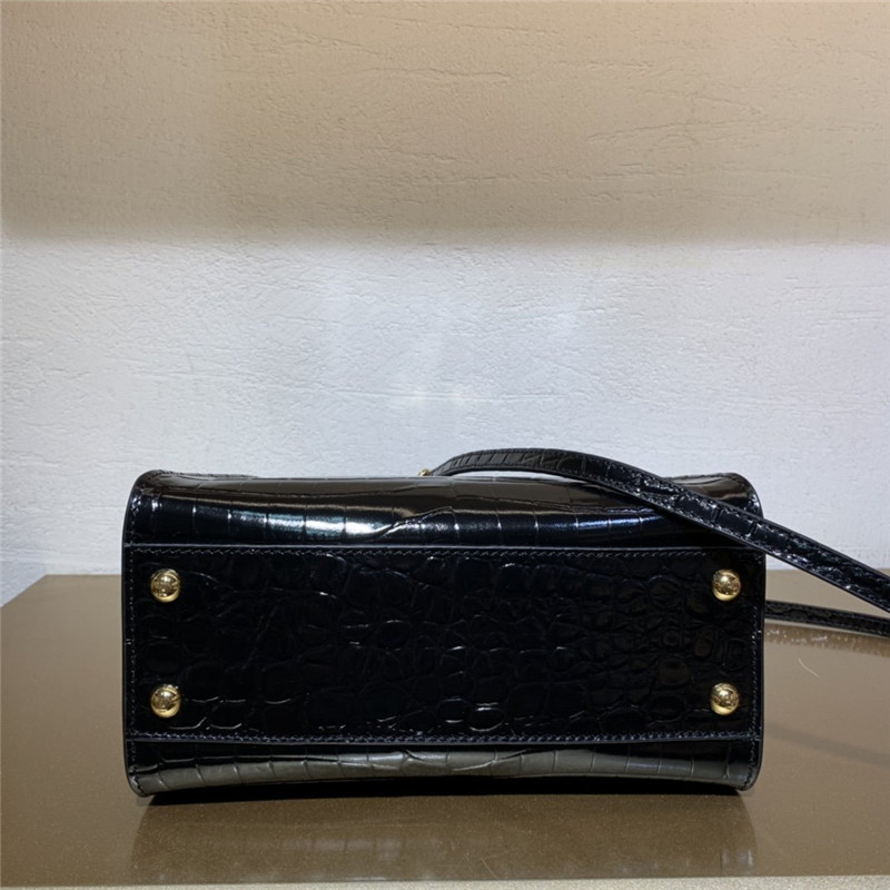 Fendi Peekaboo Mini Leather Tote - Replicaclubs