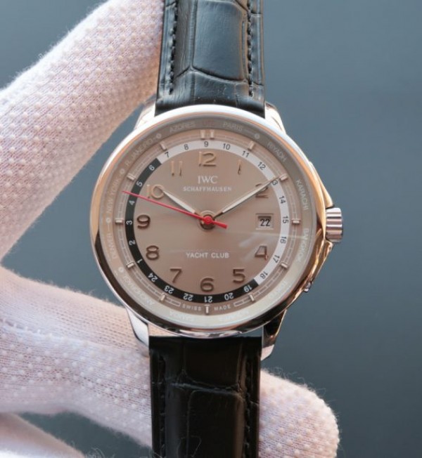 Replica IWC Portuguese Automatic Yacht Club Gray Dial - Top club
