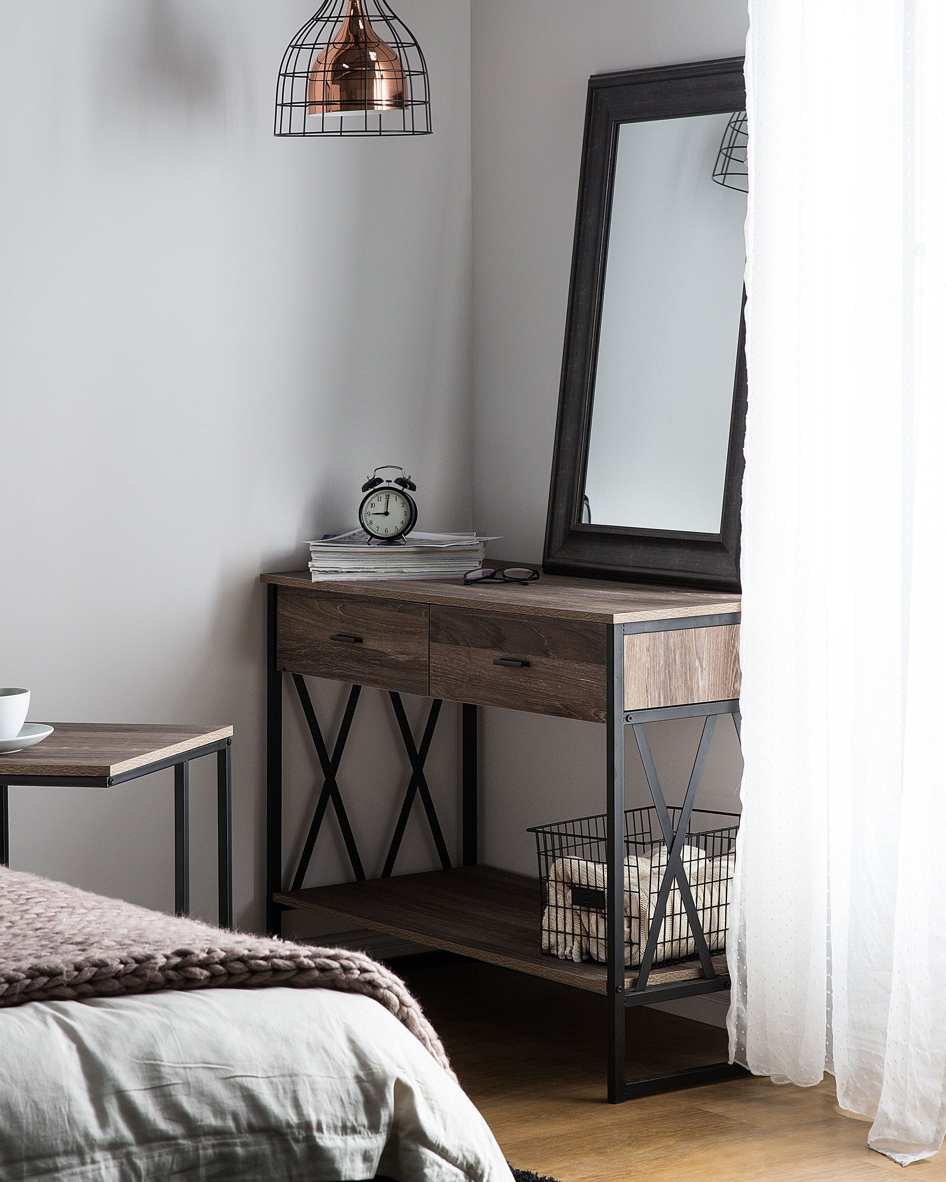Console Table AYDEN Taupe