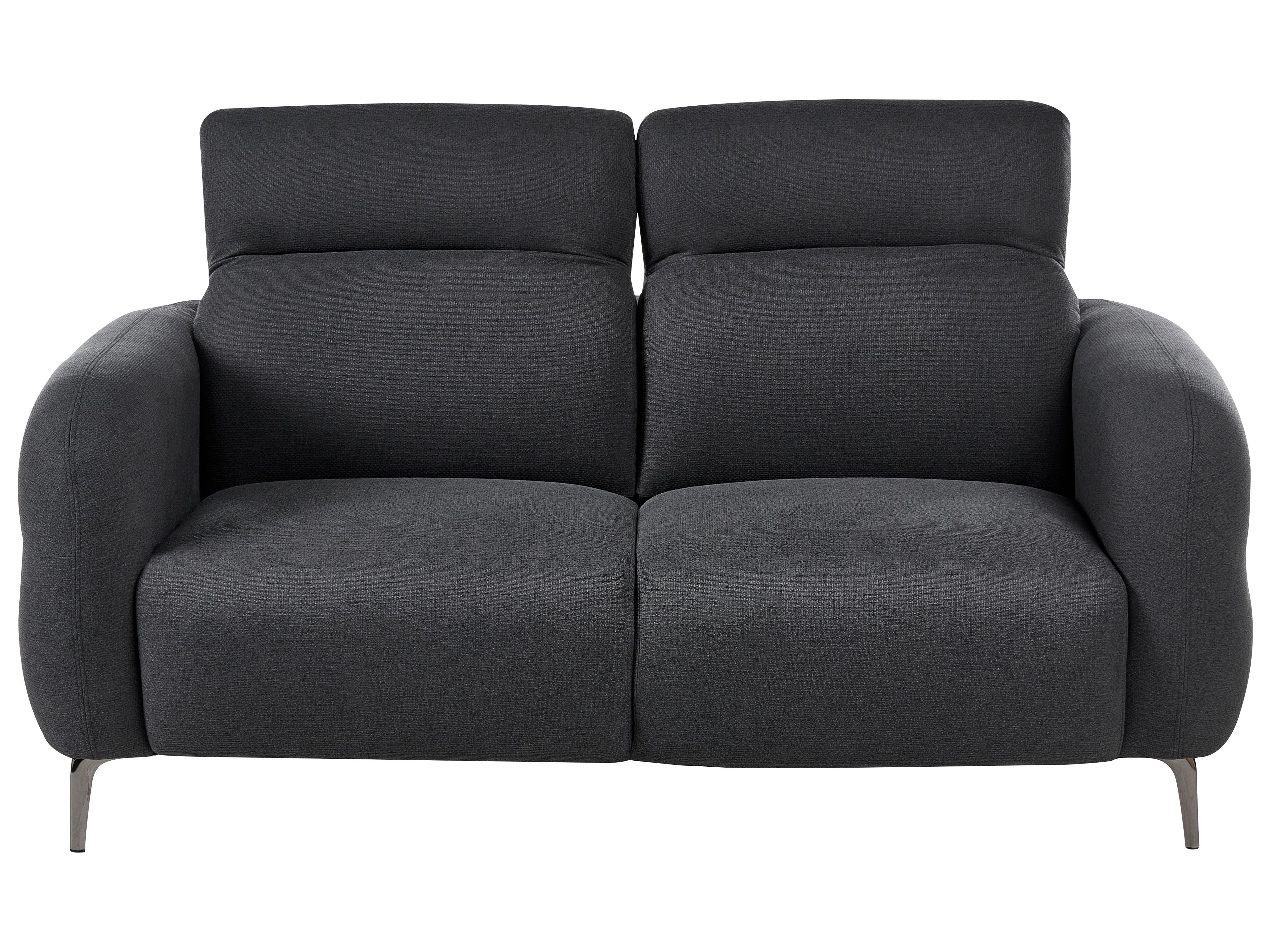 Sofa 2 Seater ARTUNA Fabric Black