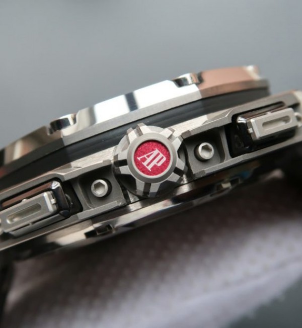 Replica Audemars Piguet JF Royal Oak Offshore Titanium Michael Schumacher Gray Dial A3126 - Top club