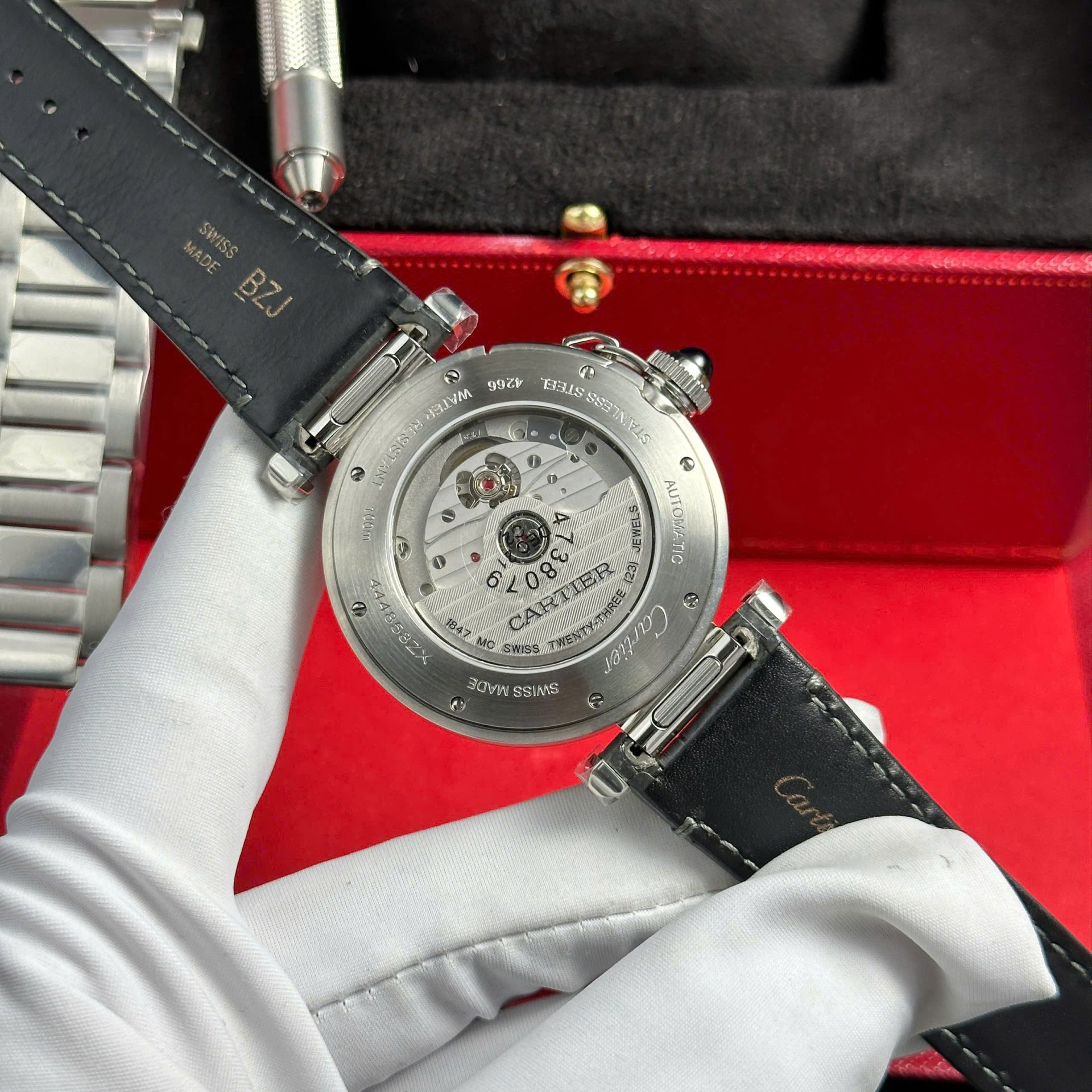 Cartier Pasha De Cartier WSPA0009 Best Replica Watches BV Factory 41mm - Top club