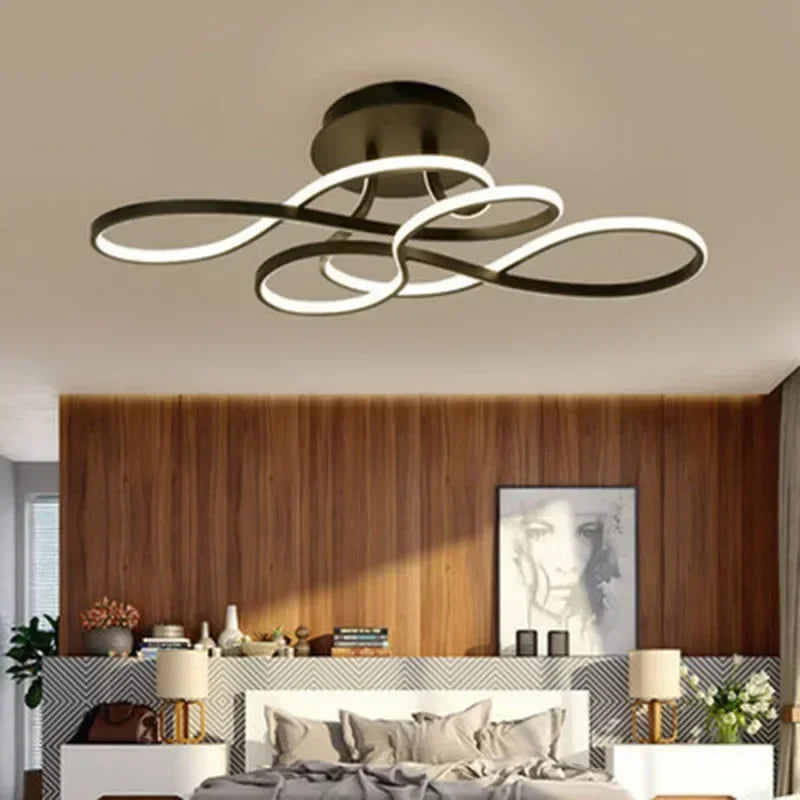 StralendeElegant | Moderne Plafondlamp