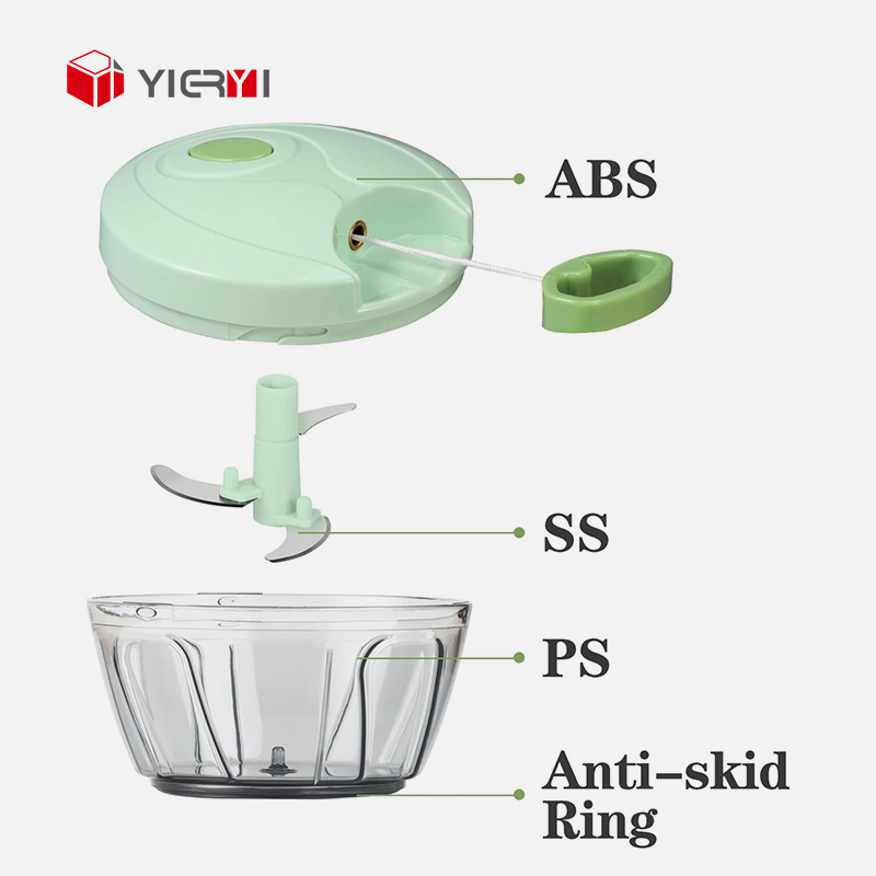 Multifunctional Fruit Vegetables Mini Manual Vegetable Accessories Cutter Grinder for Kitchen