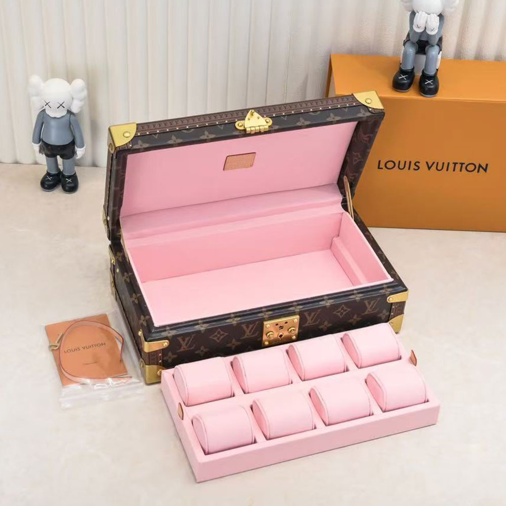 Louis Vuitton Lv  Coffret 8 Montres Watch Bag1:1High-quality replica