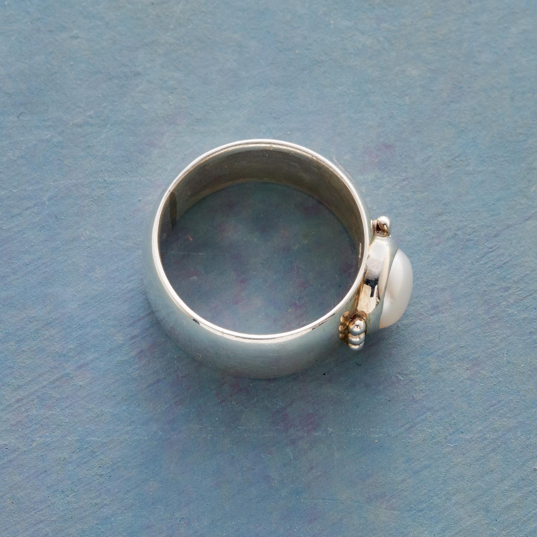 Perfectly Pearl Ring - Sundance Clothing