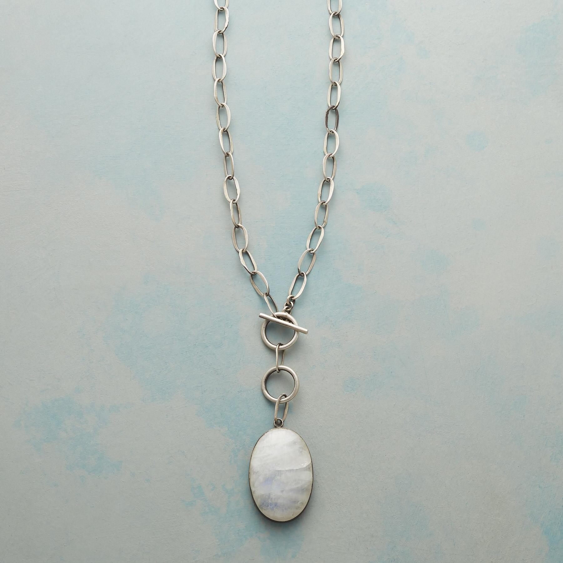Full Moonstone Necklace - Sundance Clothing