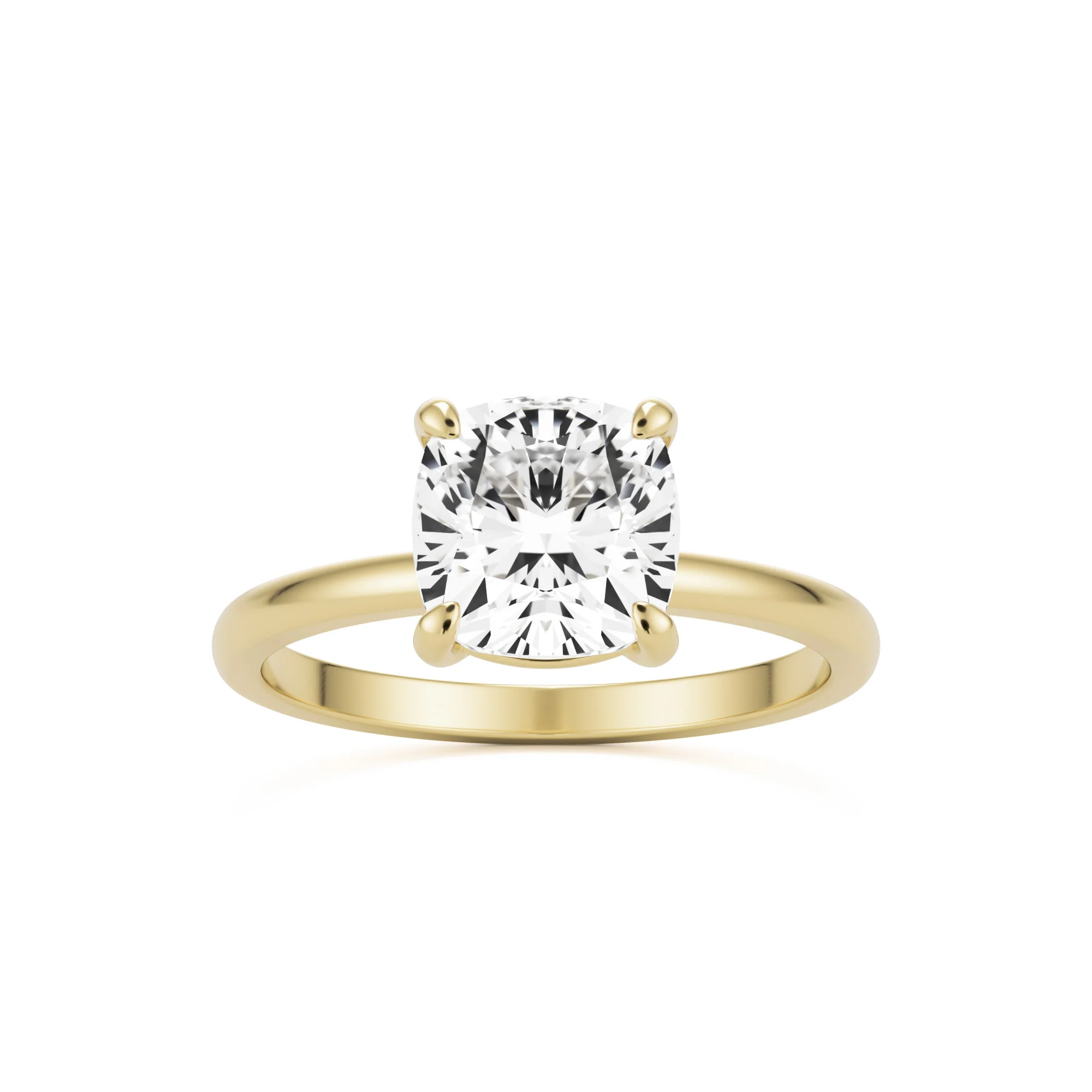 The Cushion Solitaire