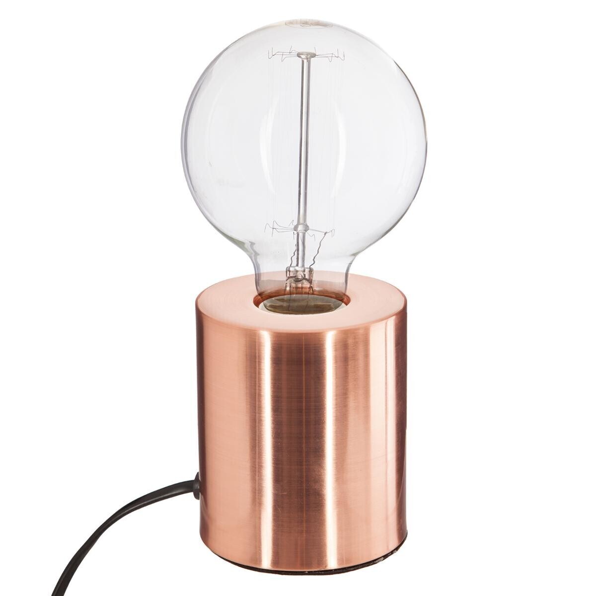 Base lamp "Saba" Copper, H.11 cm
