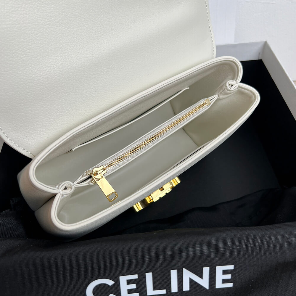 CELINE TEEN NINO BAG IN TRIOMPHE CANVAS1:1High-quality replica