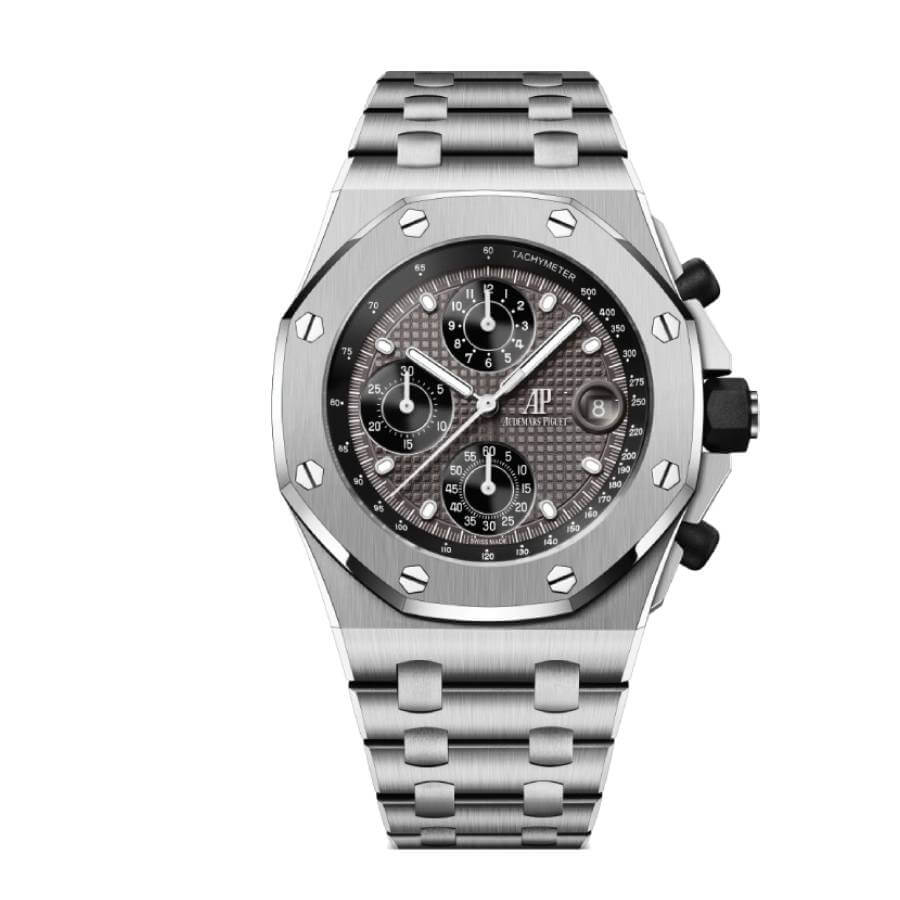Audemars Piguet Royal Oak Offshore Grey Dial 26238 Replica - Top club