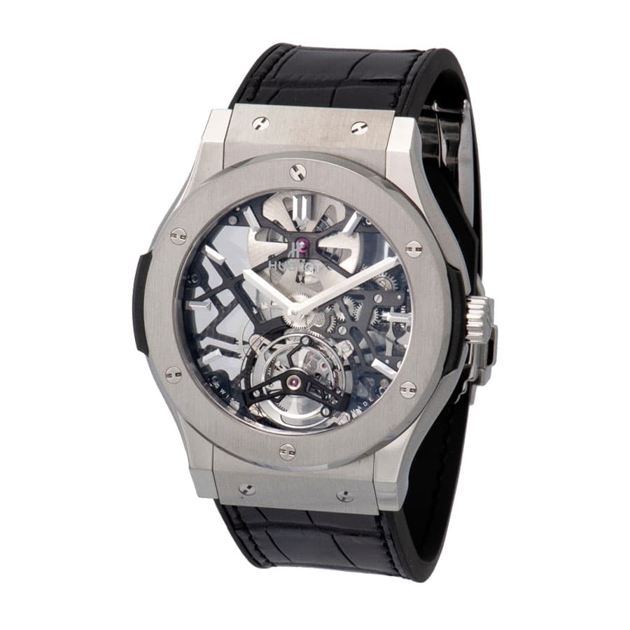 Hublot Classic Skeleton Replica - Elite Watch Atelier