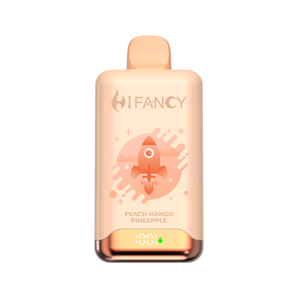 HIFANCY SPACE 50000 Puffs Disposable Vape (10 Pack)