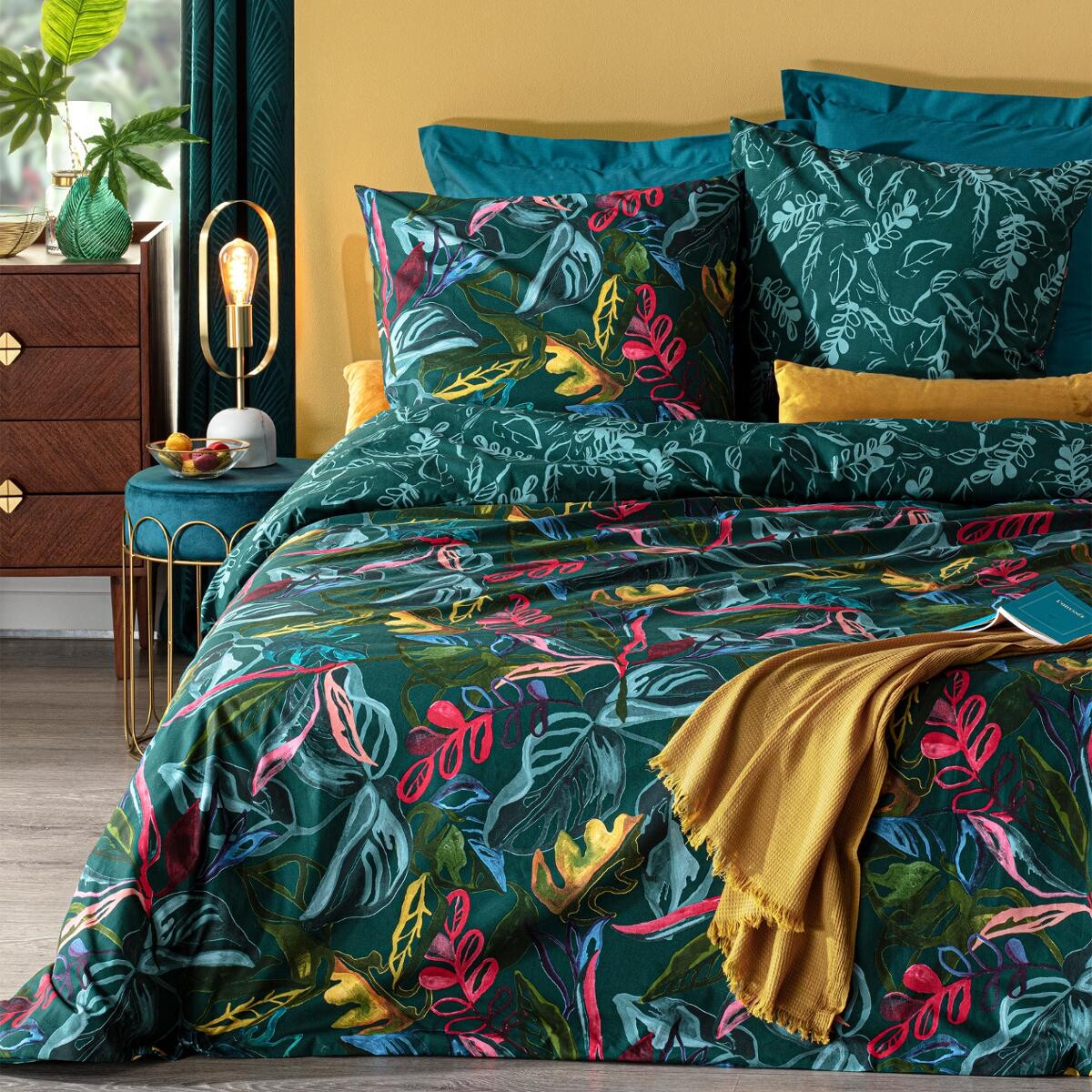 Bed linen set "Selva" 240x220 cm