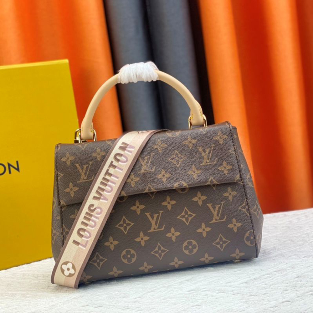 Louis Vuitton LV Cluny Leather Shoulder Crossbody Bag M46055&M460541:1High-quality replica