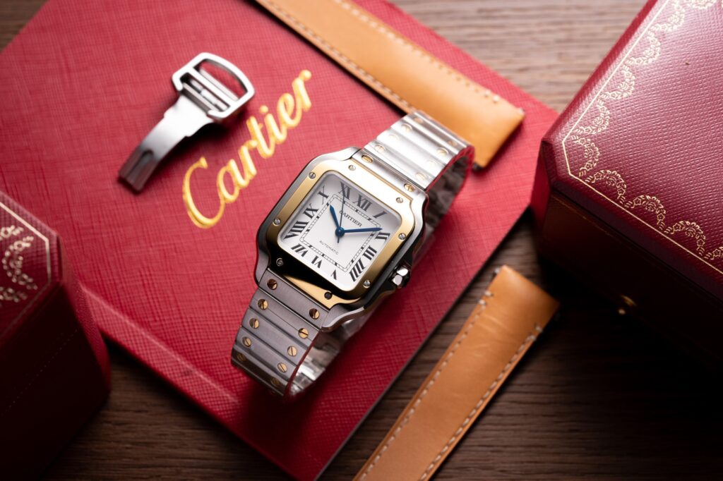 Cartier Replica Watch Santos Demi White Dial BV Factory 35.2mm - Top club
