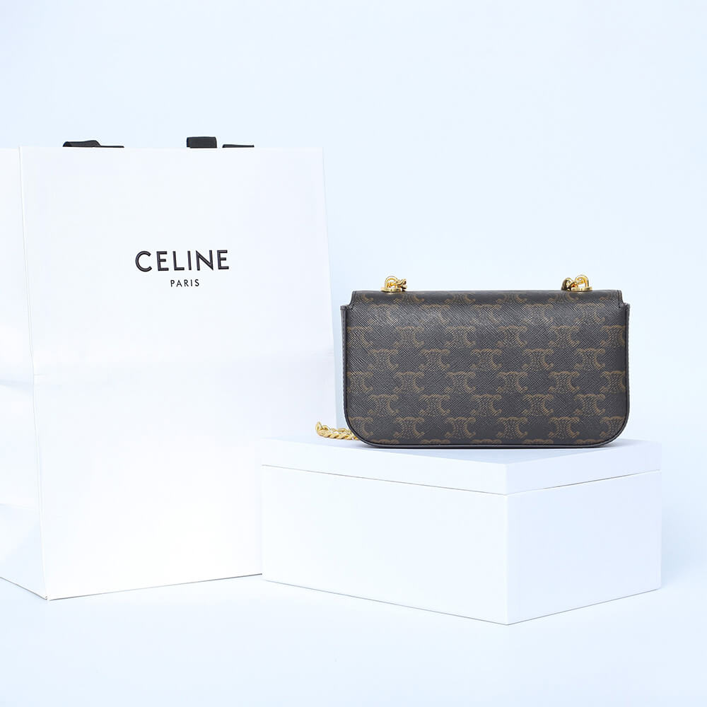 Celine Chain Shoulder Bag Claude1:1High-quality replica