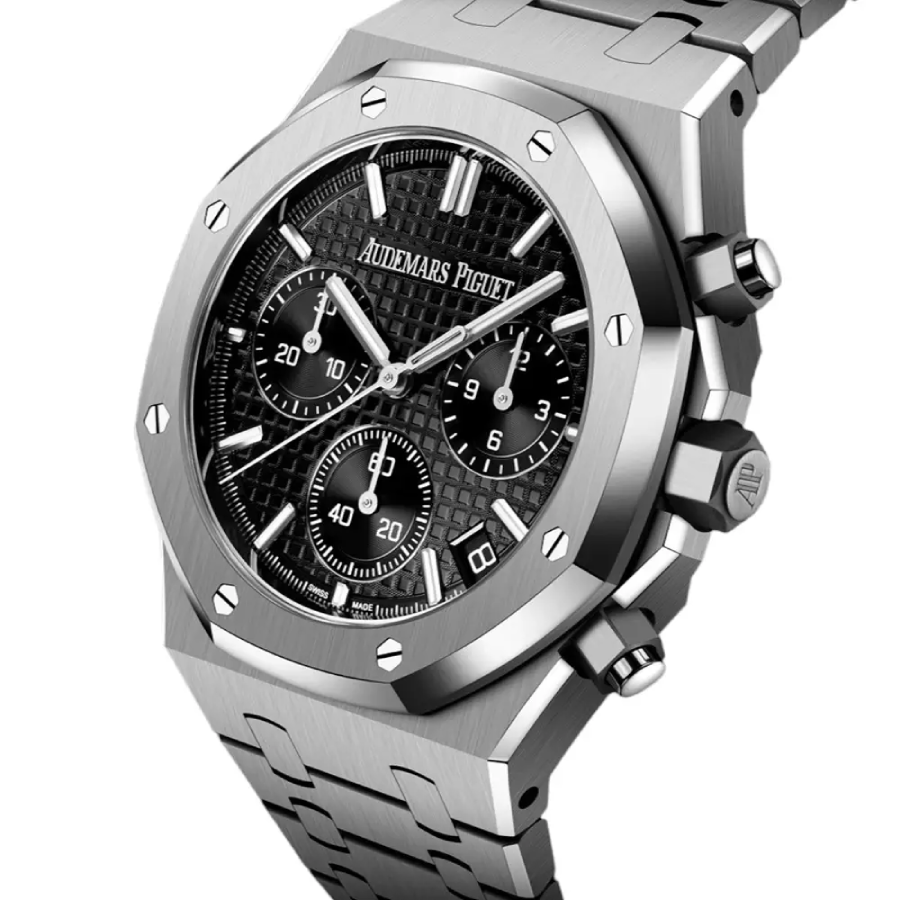 Audemars Piguet Royal Oak Steel 26240ST.OO.1320ST.06 Black Dial Replica - Elite Watch Atelier