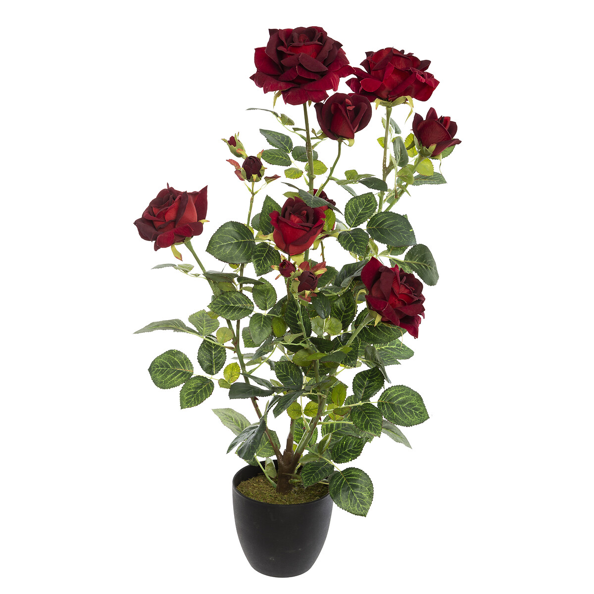 Artificial rose H.74 cm