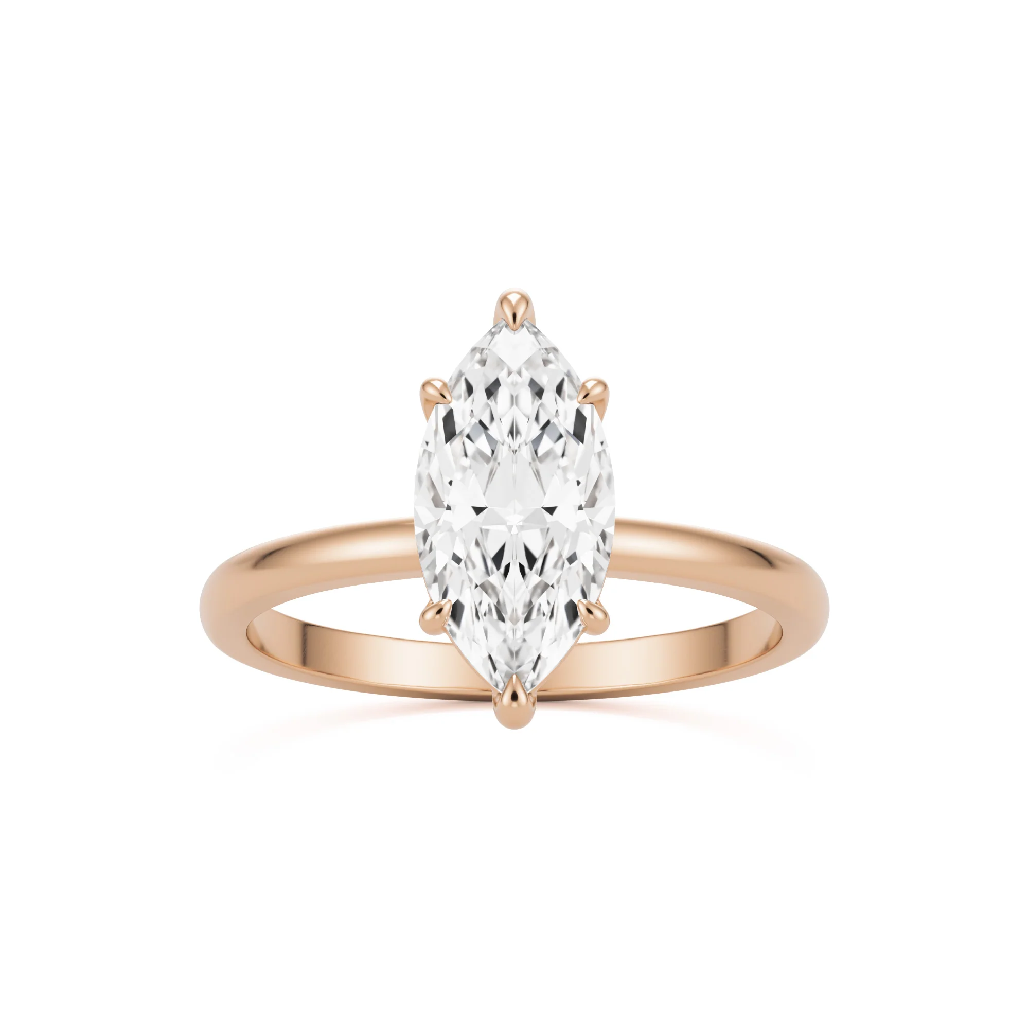 The Marquise Solitaire