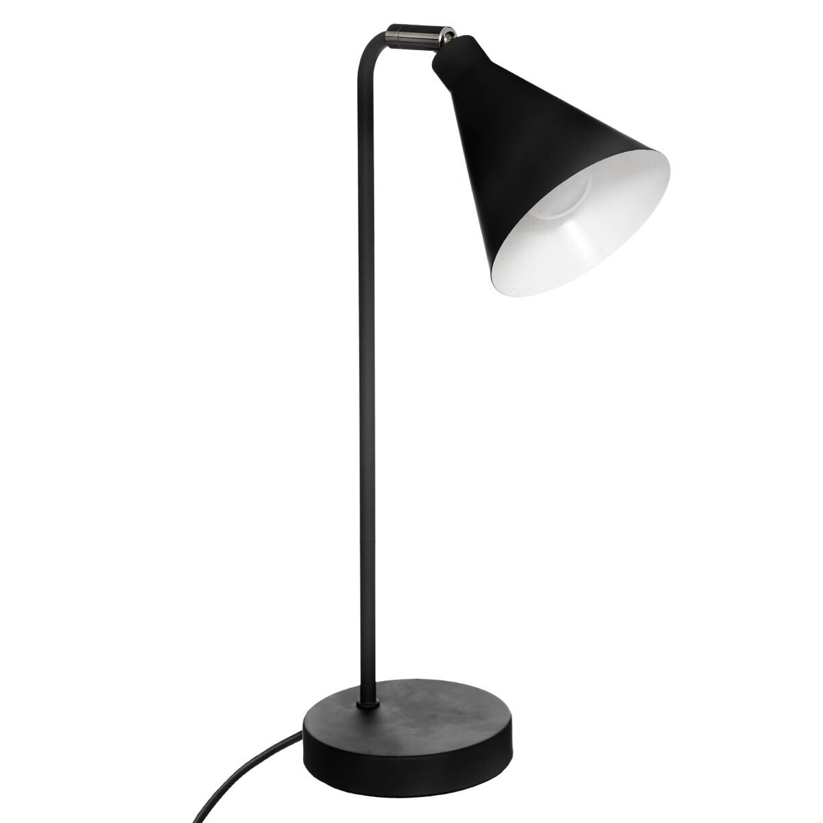 Lamp "Linn" Black, H.46 cm