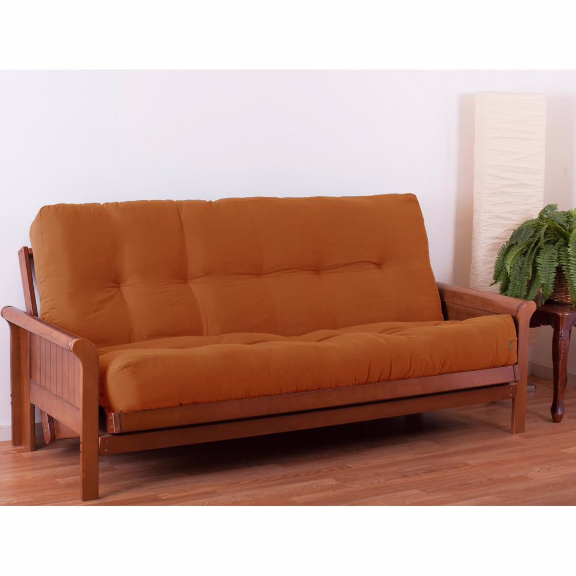 Blazing Needles Renewal 10-inch Twill Full-size Futon Mattress - Sage - Sage - Image 17