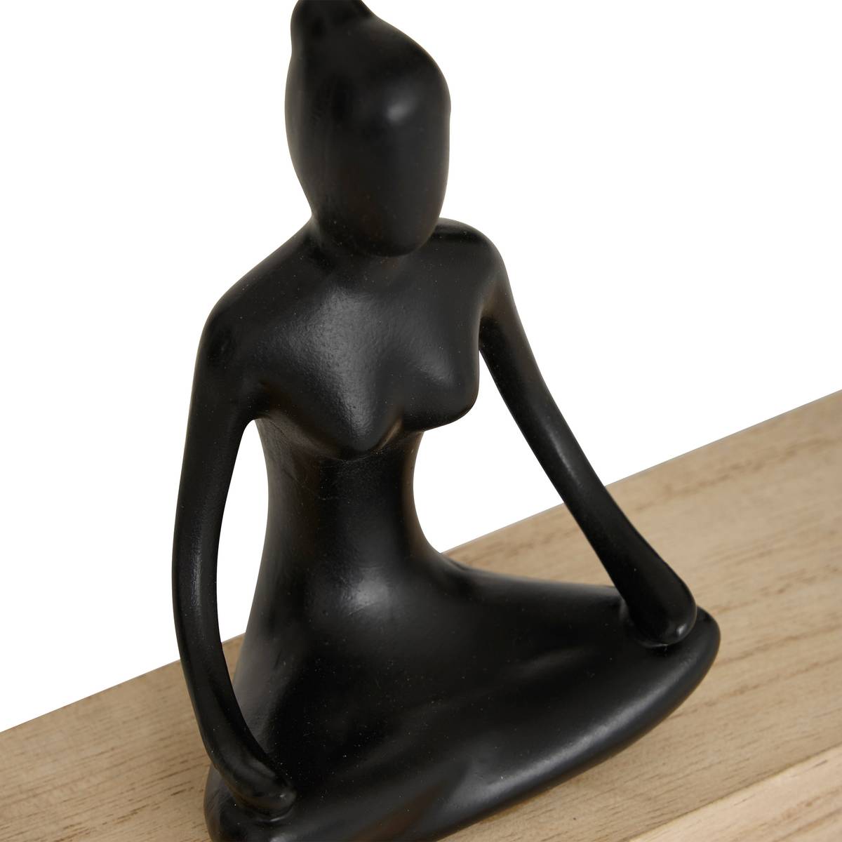 Decorative Calendar "Yogi" 20x6 cm