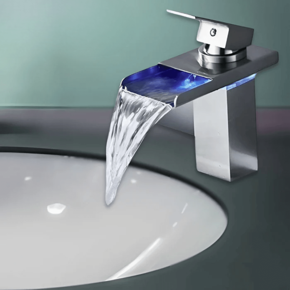 VidricLED Slimme Kraan - Temperatuurgevoelig Ontwerp met Ingebouwde LED-indicator