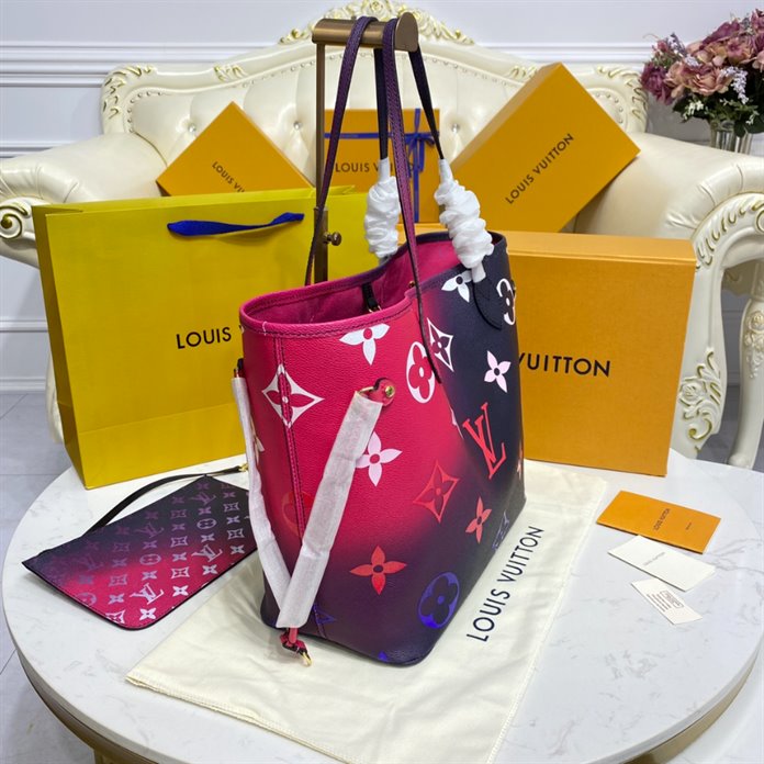Louis Vuitton Neverfull MM Tote Bag – LB1611:1High-quality replica