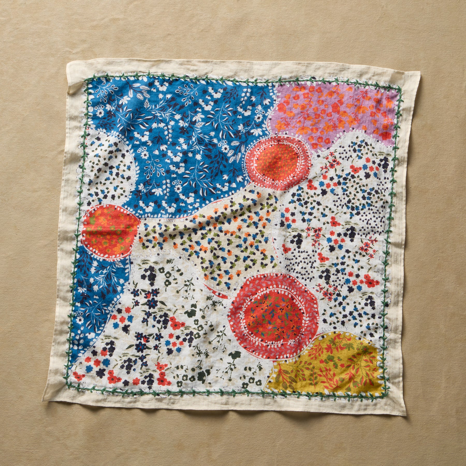 Garden Party Aster Bandana - Sundance Clothing