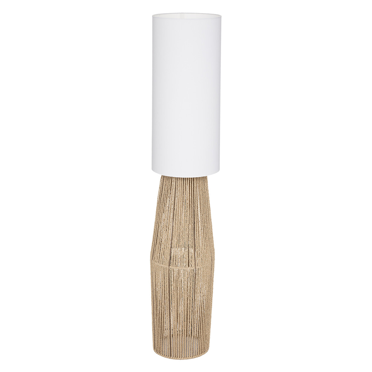 Floor lamp "Aissa" White, H.130 cm